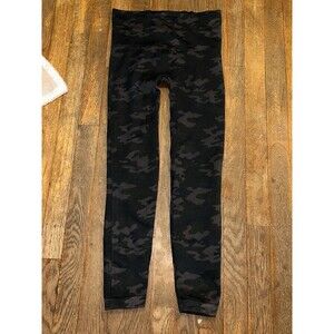 Spanx Leggings Seamless Shaping Slimming Stretch Look At Me Now Large